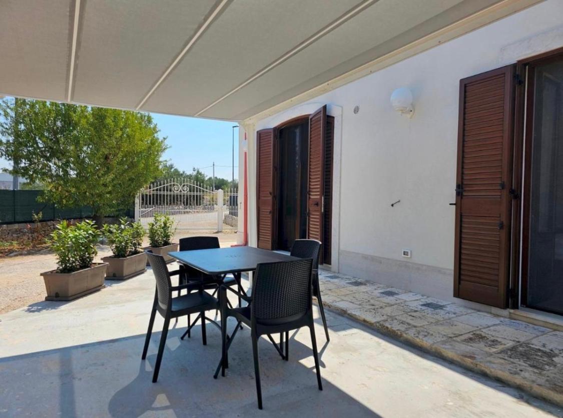 Lina 840 Apartman Monopoli Kültér fotó